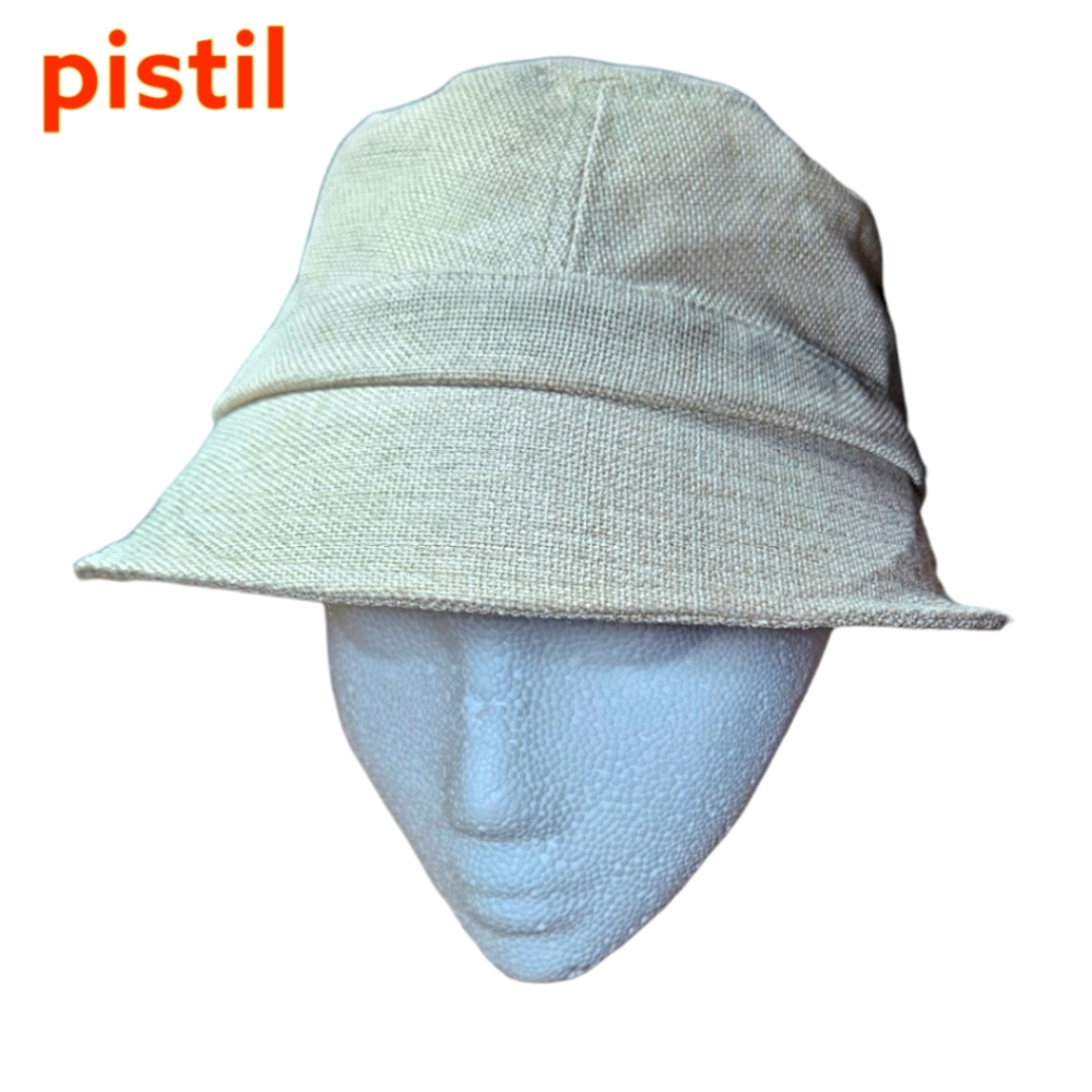 Pistil Tan Bucket Hat